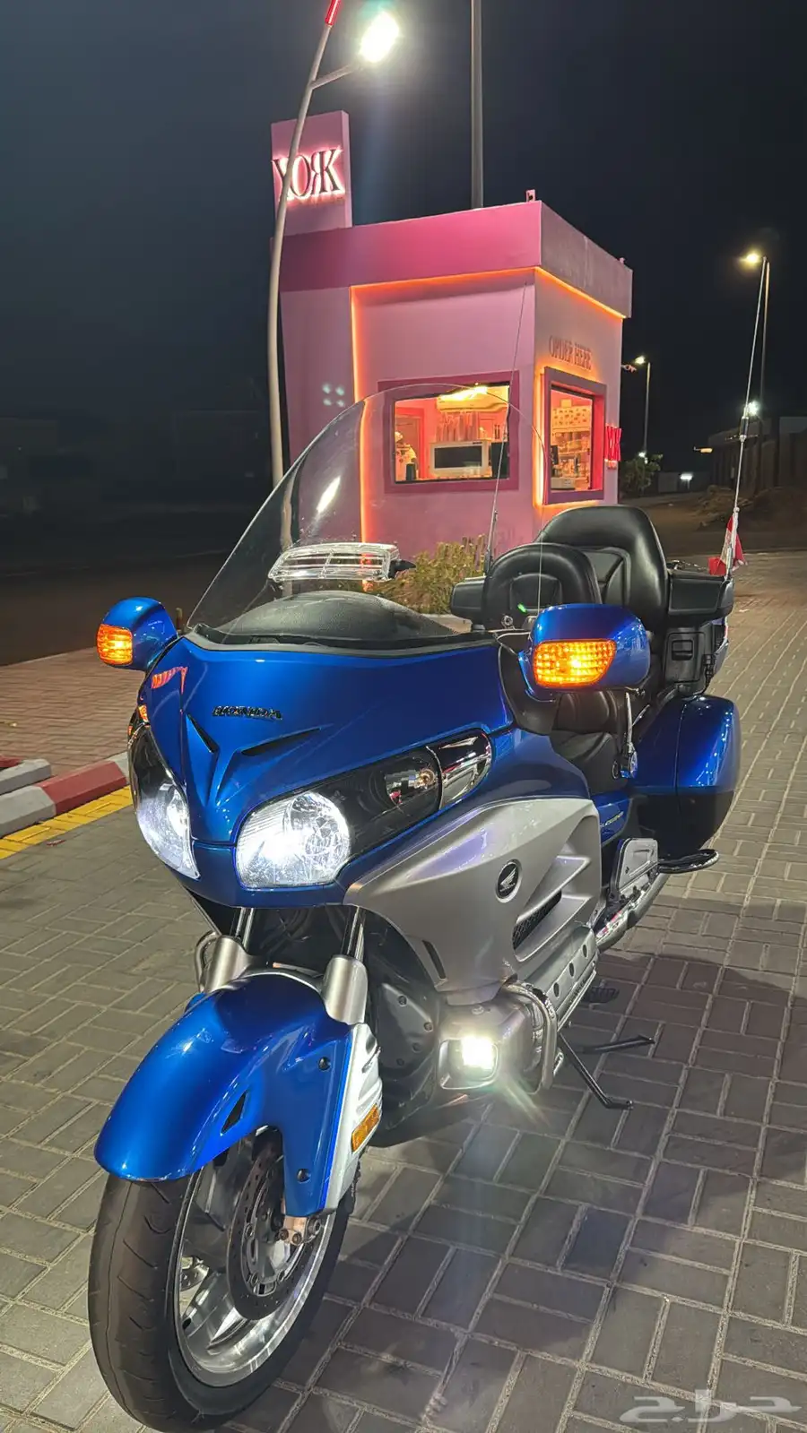 GOLDWING L4 موديل2012 19