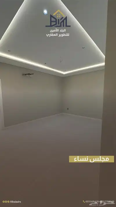 فيلا كلاسك مودرن مخطط 8 10