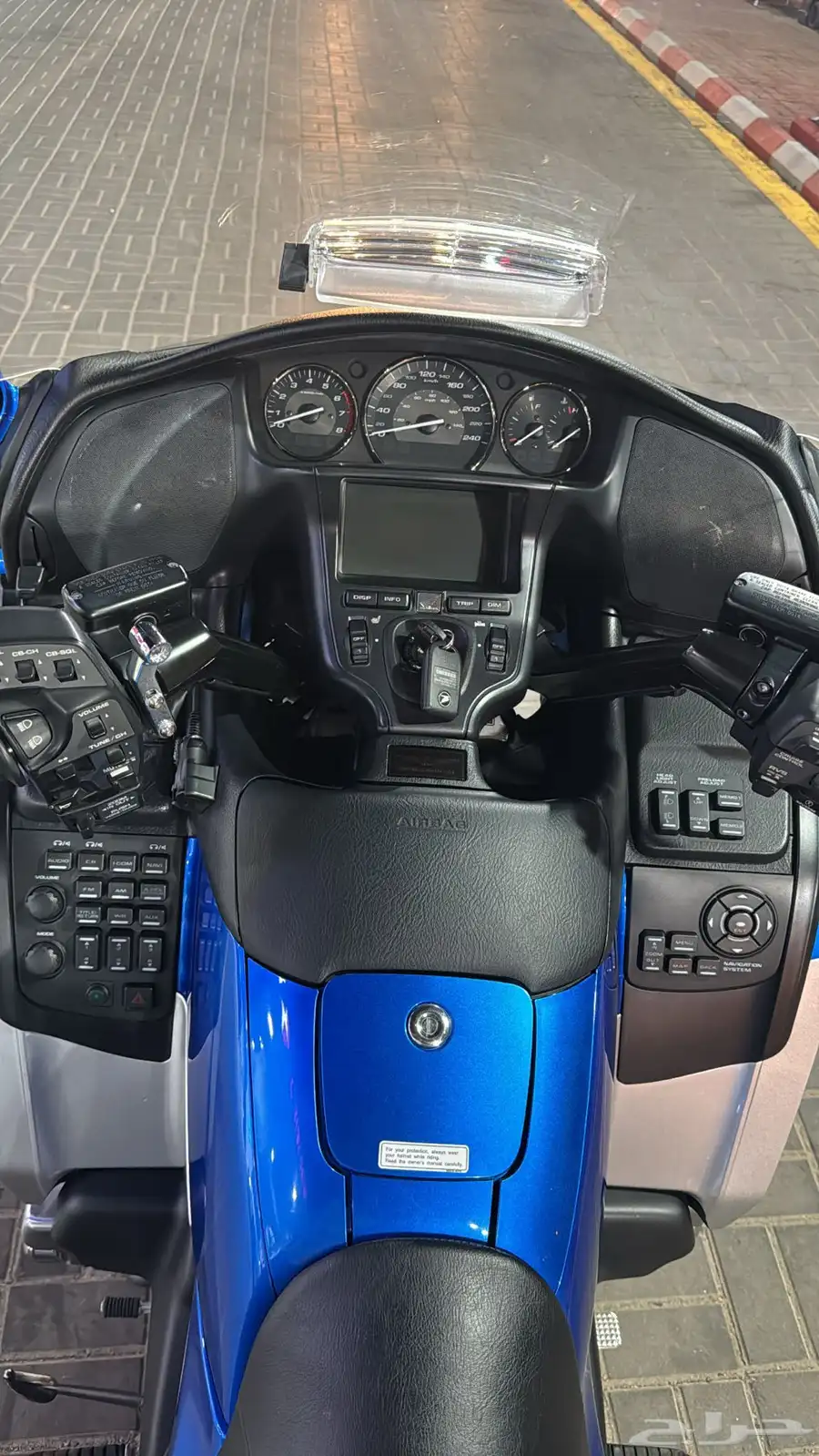 GOLDWING L4 موديل2012 18