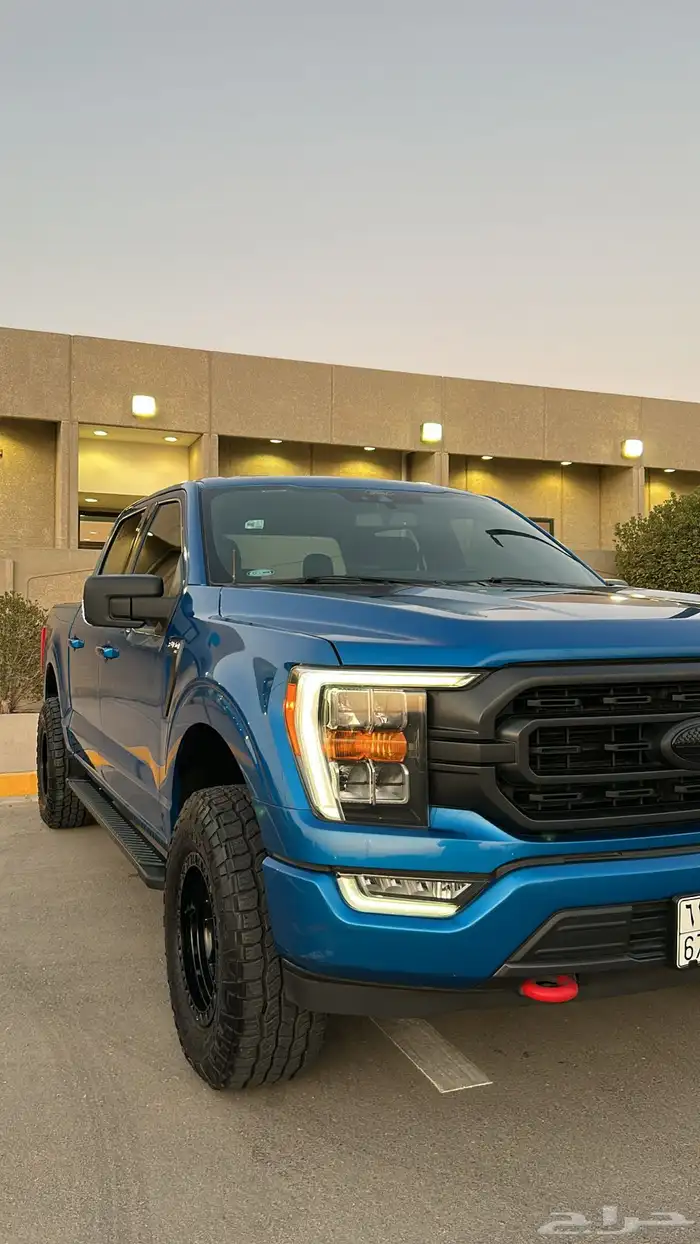 فورد F150 مديل 2021 FX4 مكينه 5.0 4