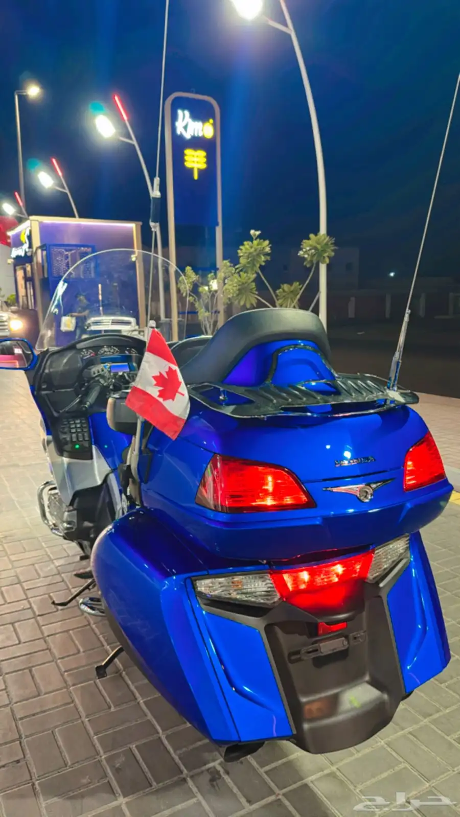 GOLDWING L4 موديل2012 23