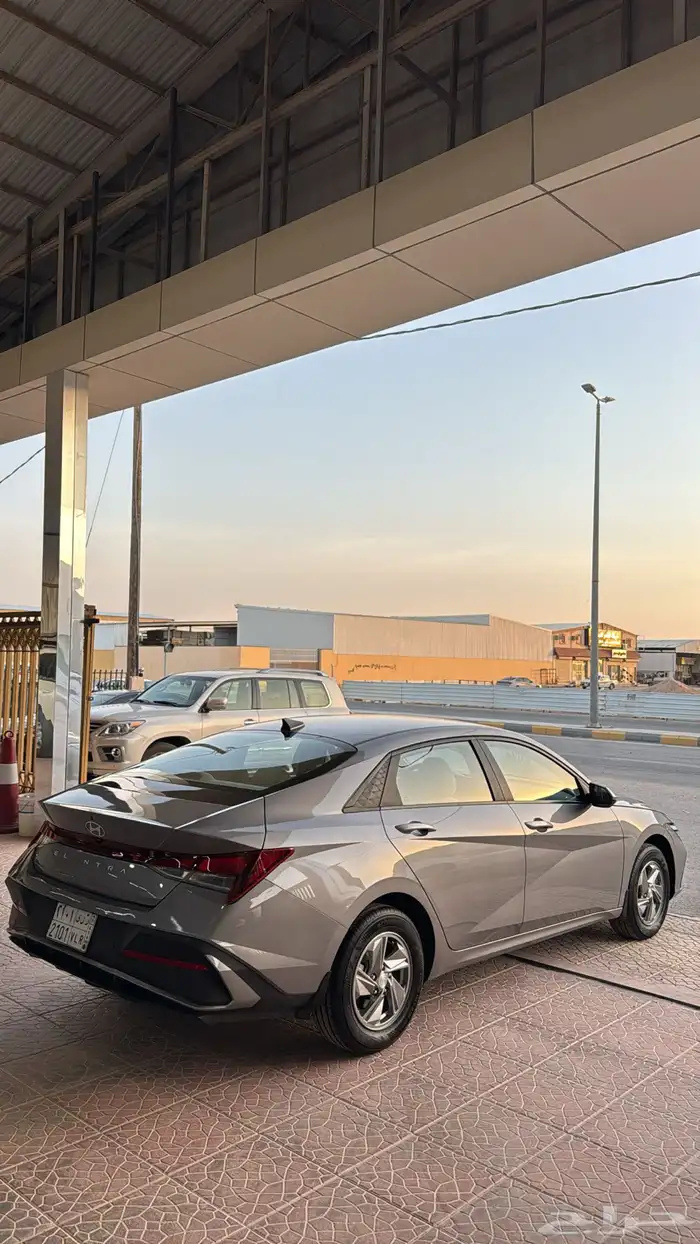 النترا 2024 مكينة 1.6 سعودي (( نظيف جدا )) 11