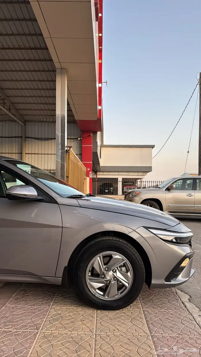 النترا 2024 مكينة 1.6 سعودي (( نظيف جدا )) 9