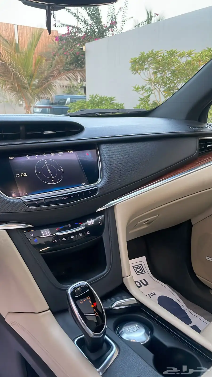 كاديلاك XT5 سعودي نظيف 20