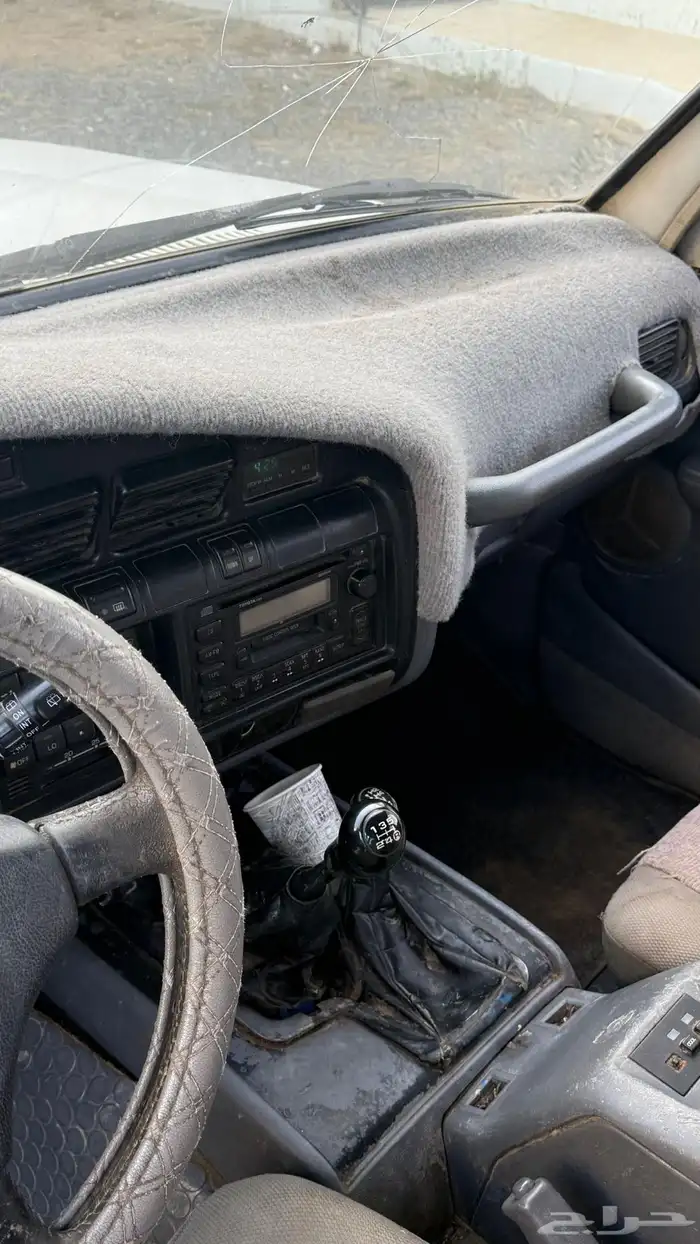 لاندكروزر 1993. VXR 10