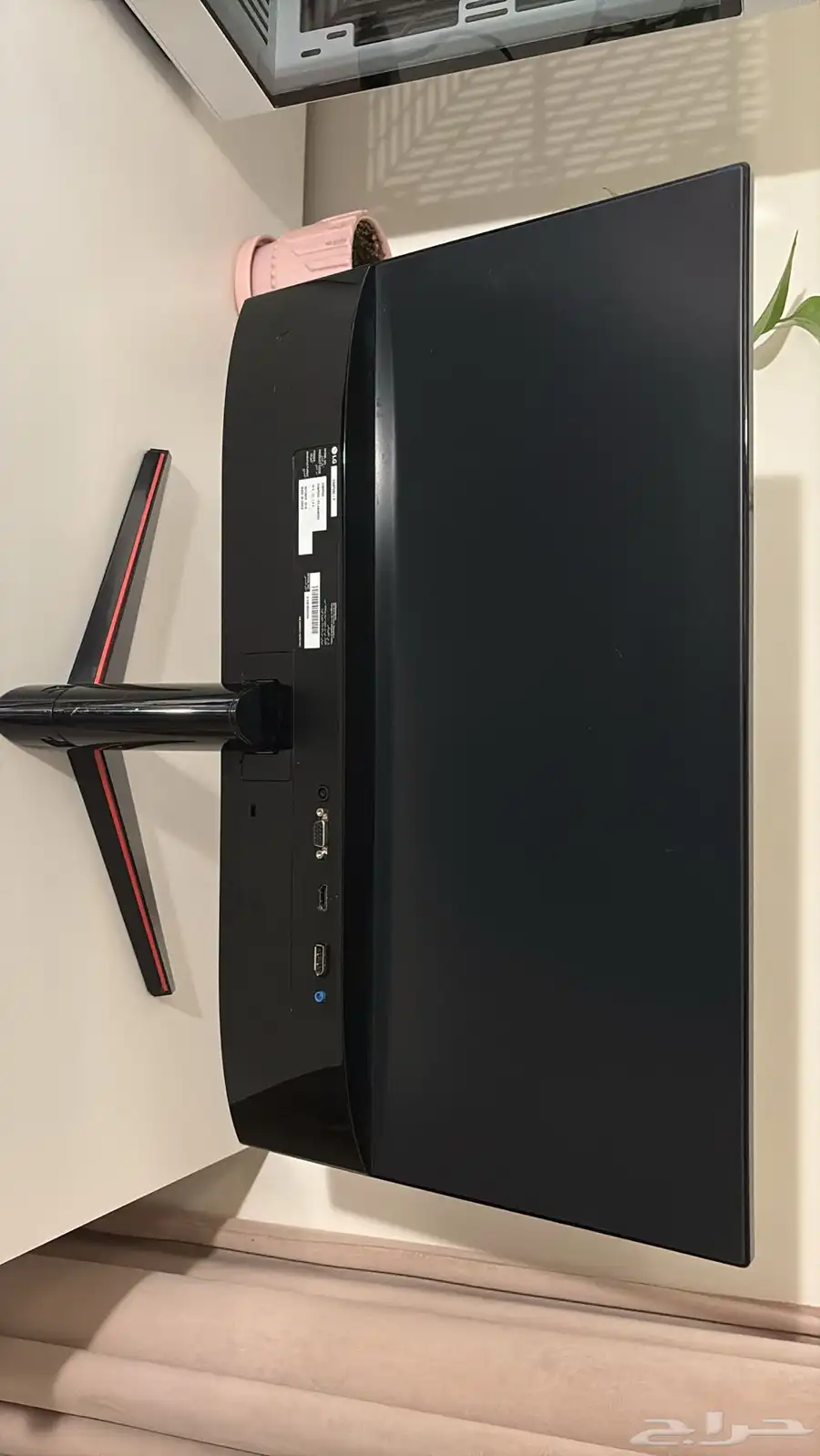 شاشة LG 23.8 بوصة قيمنق 2
