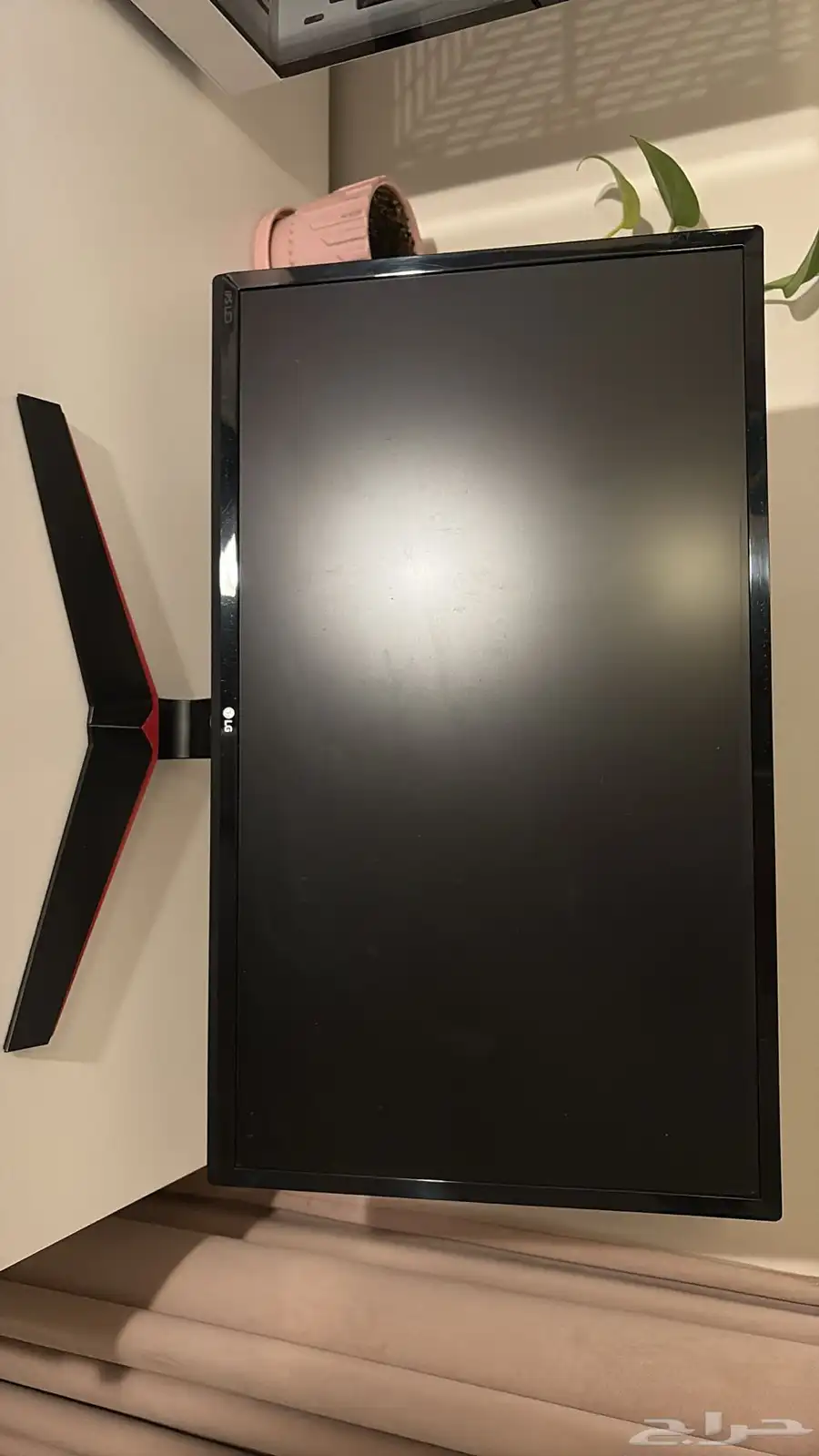 شاشة LG 23.8 بوصة قيمنق 0