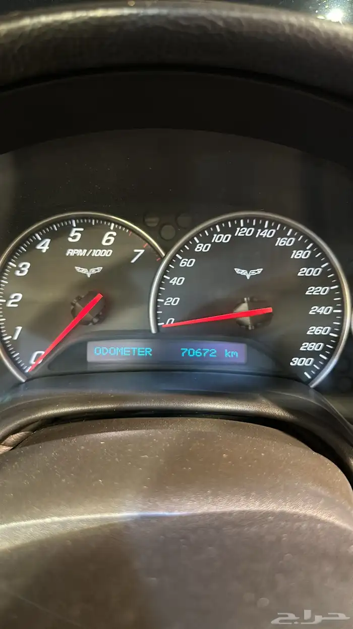 كورفيت c6 2009 توين تيربو 5