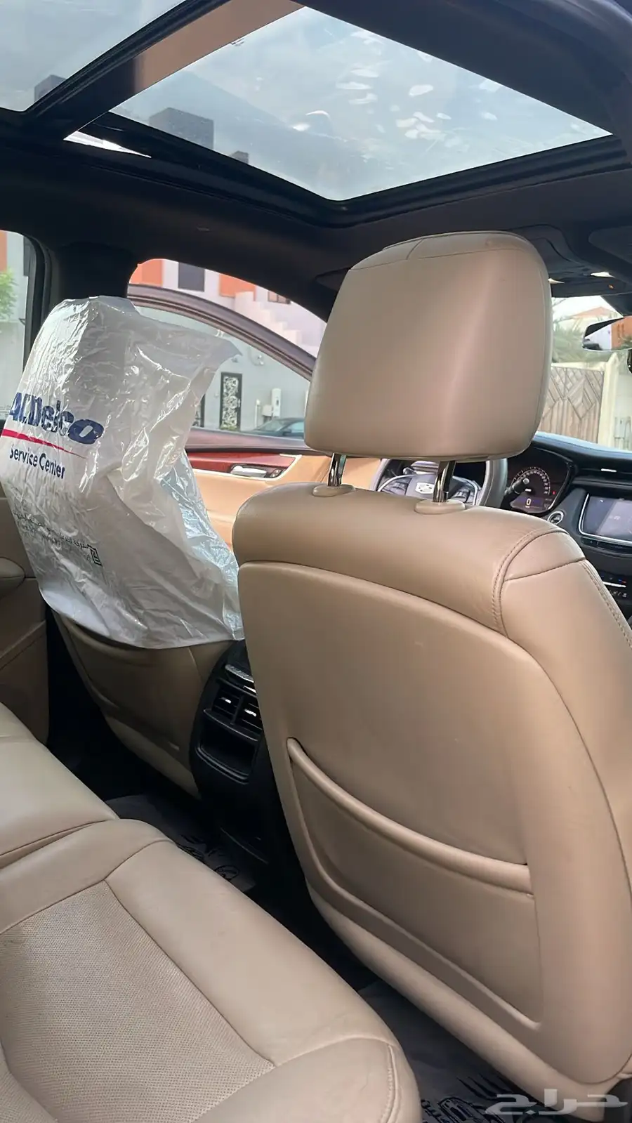 كاديلاك XT5 سعودي نظيف 23
