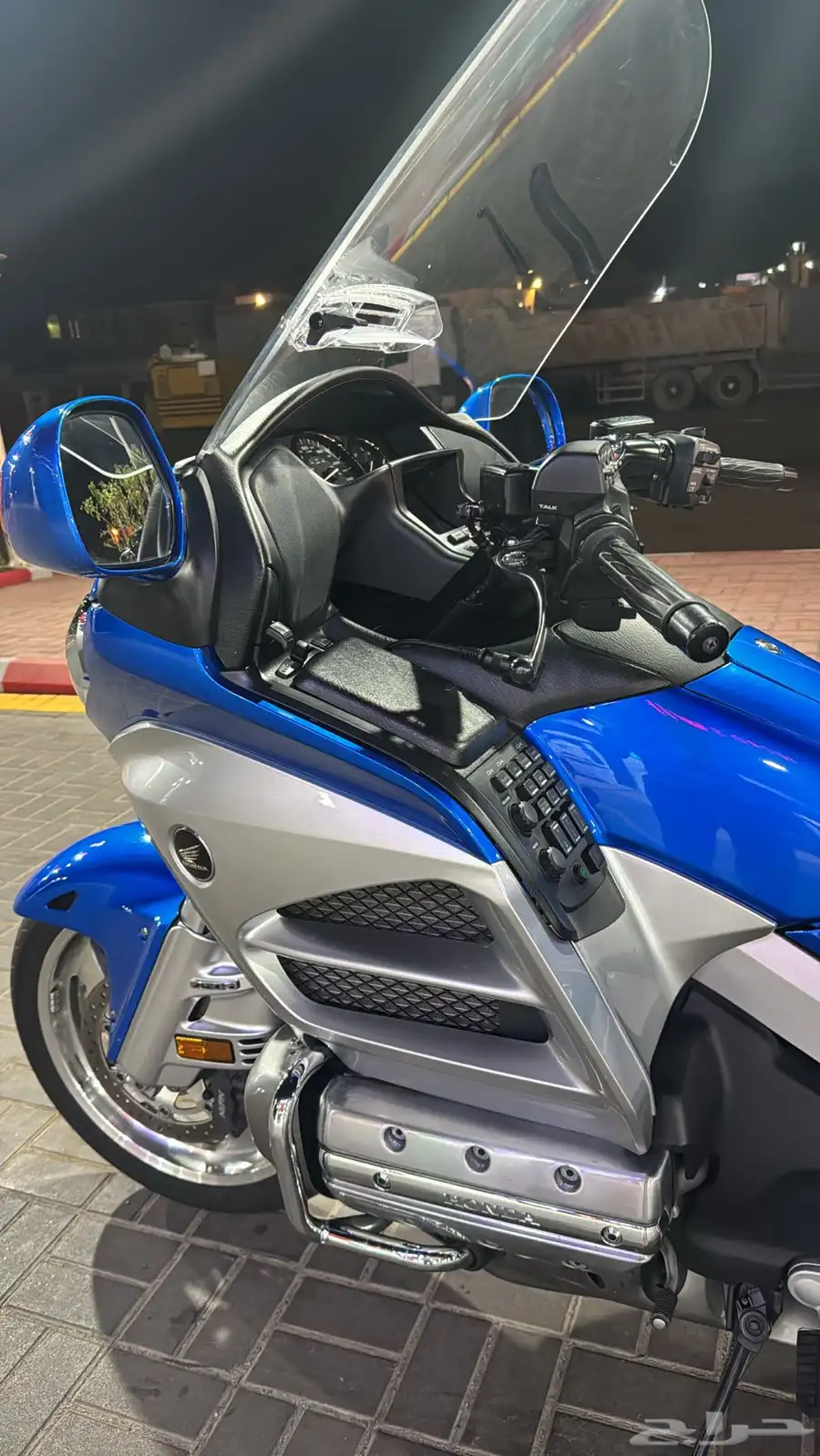 GOLDWING L4 موديل2012 2