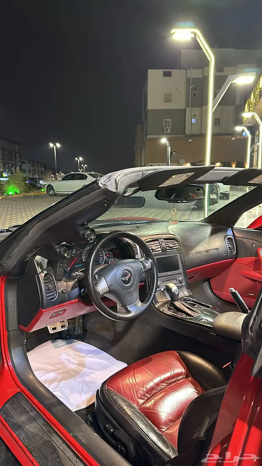 كورفيت c6 2009 توين تيربو 4