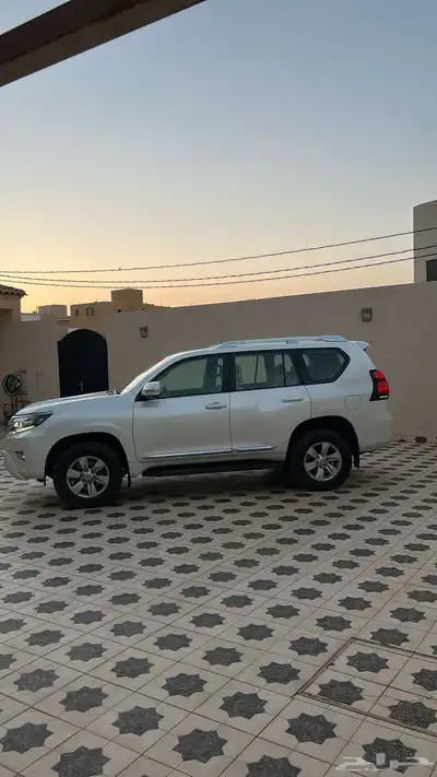 برادو 2018. ممشى قليل(تم البيع) 2