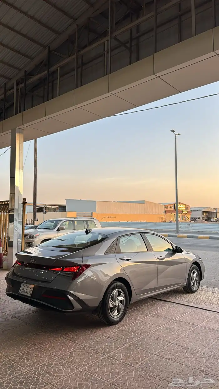 النترا 2024 مكينة 1.6 سعودي (( نظيف جدا )) 15