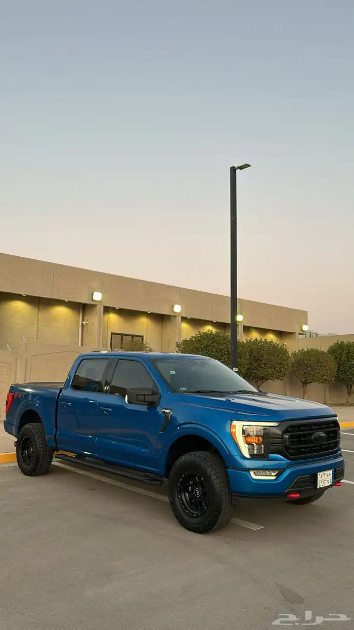 فورد F150 مديل 2021 FX4 مكينه 5.0 2