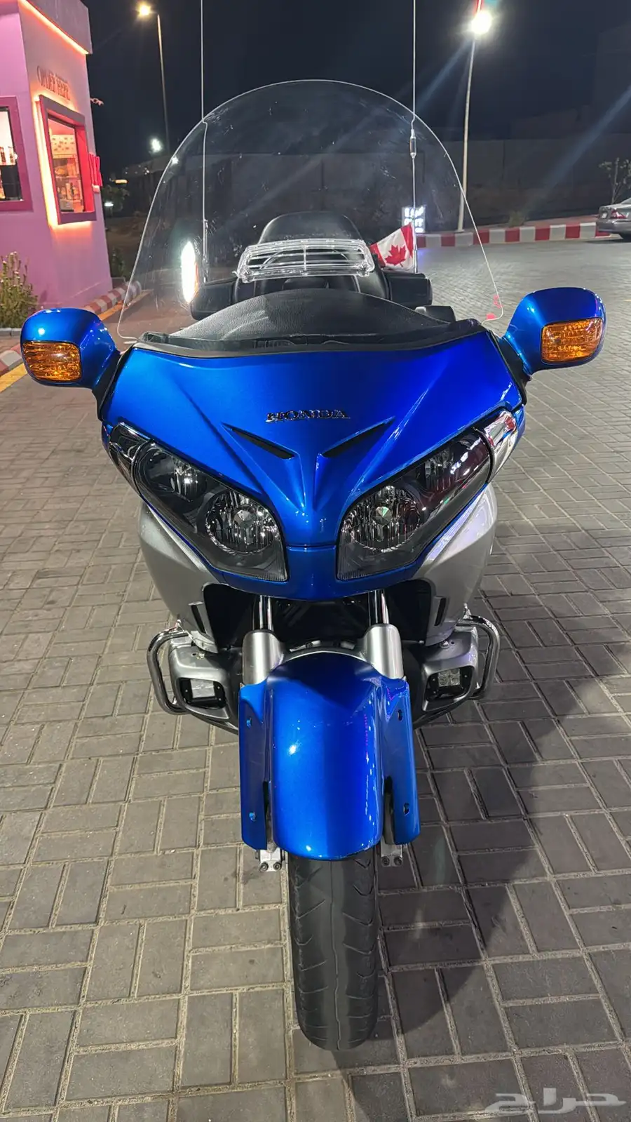 GOLDWING L4 موديل2012 13