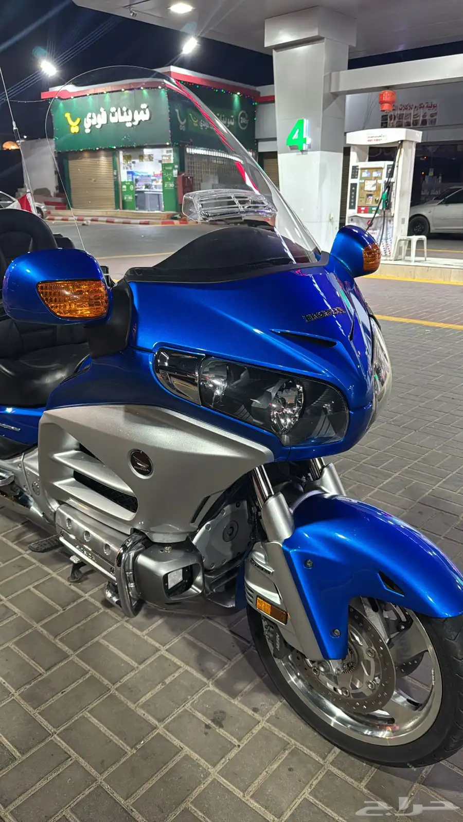 GOLDWING L4 موديل2012 12