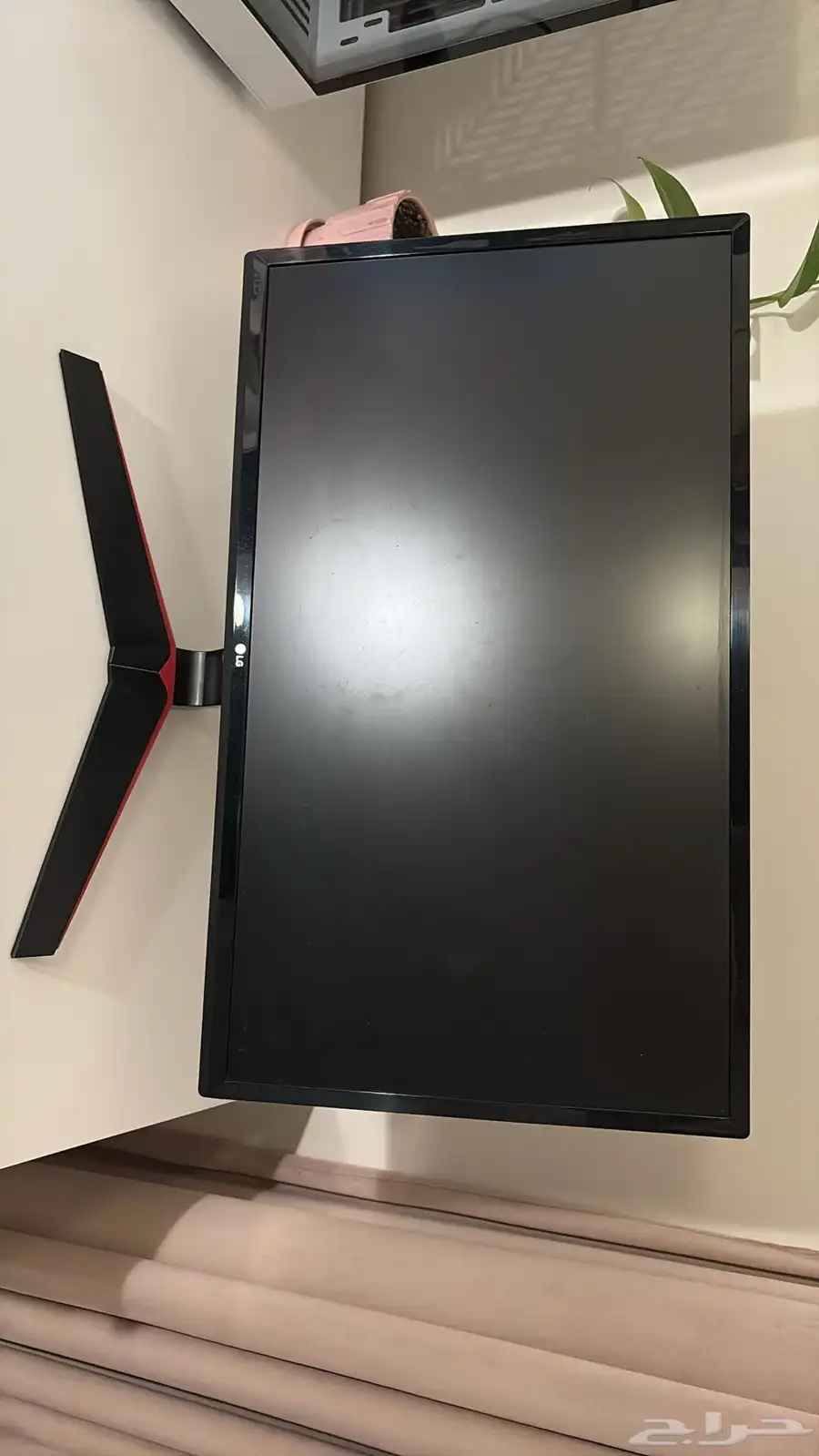 شاشة LG 23.8 بوصة قيمنق 1