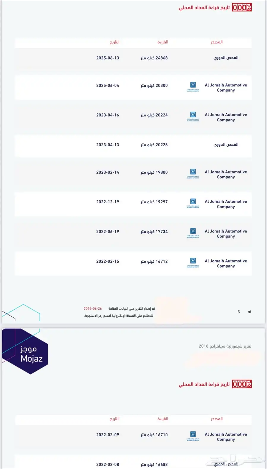 سلفرادو 2018 دبل ممشى 26 الف 7