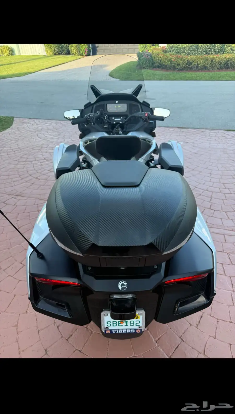Can Am Spyder RT 2023 كانام سبايدر آر تي 5