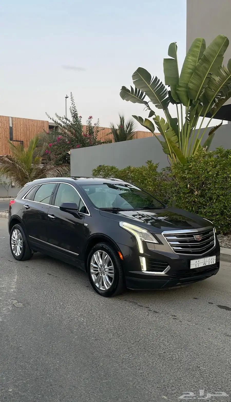 كاديلاك XT5 سعودي نظيف 0