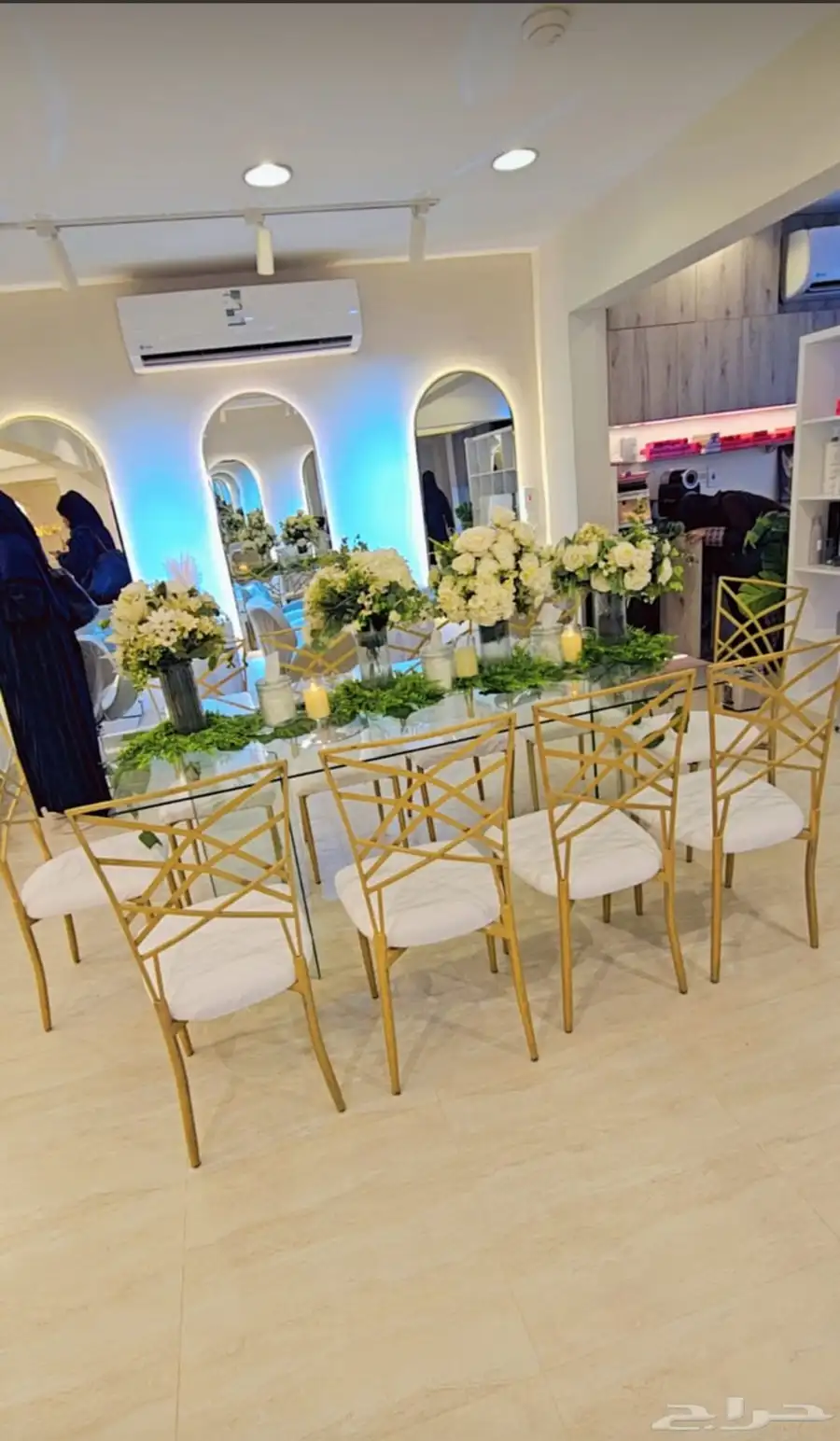 تاجير طاولات طعام قزاز خشب فيابي 12