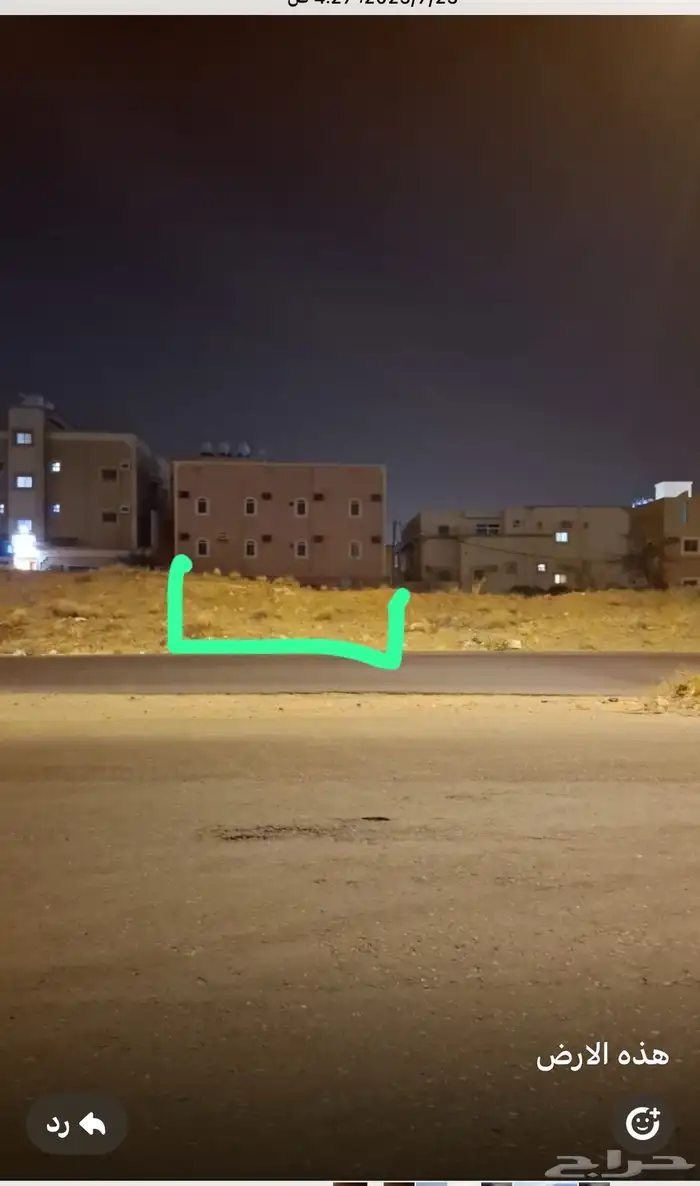ارض للبيع تجاري سكني في خميس مخطط 3 بصك 0
