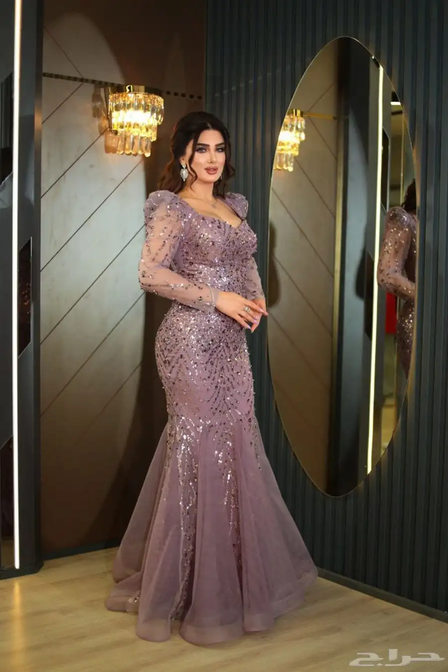 احدث فساتين السهره المعروضه بافضل جوده وافضل الاسعار 60