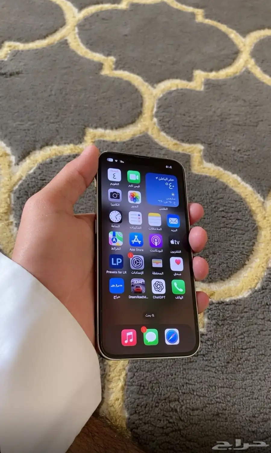 ايفون 13 برو نظيف وغير مفتوح. 5