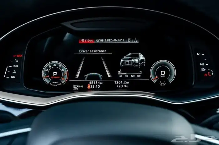اودي كيو ثمانية AUDI Q8 Progressive Panoroof موديل 2023 11