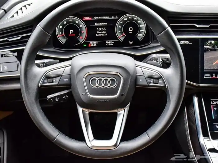 اودي كيو ثمانية Audi Q8 Technic 55 TFSI SUV موديل 2023 15