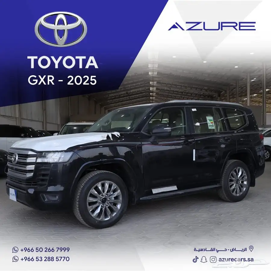 لاندكروزر جي اكس ار بريمي ابواب شفط 2025 0