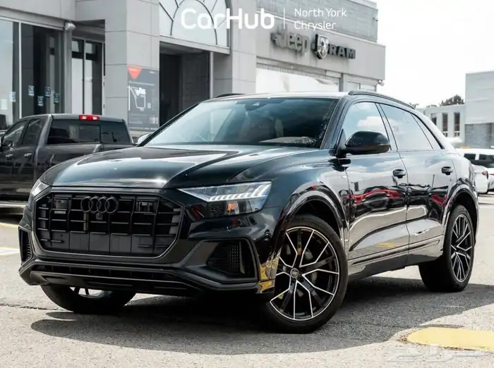 اودي كيو ثمانية AUDI Q8 Progressive Panoroof موديل 2023 2