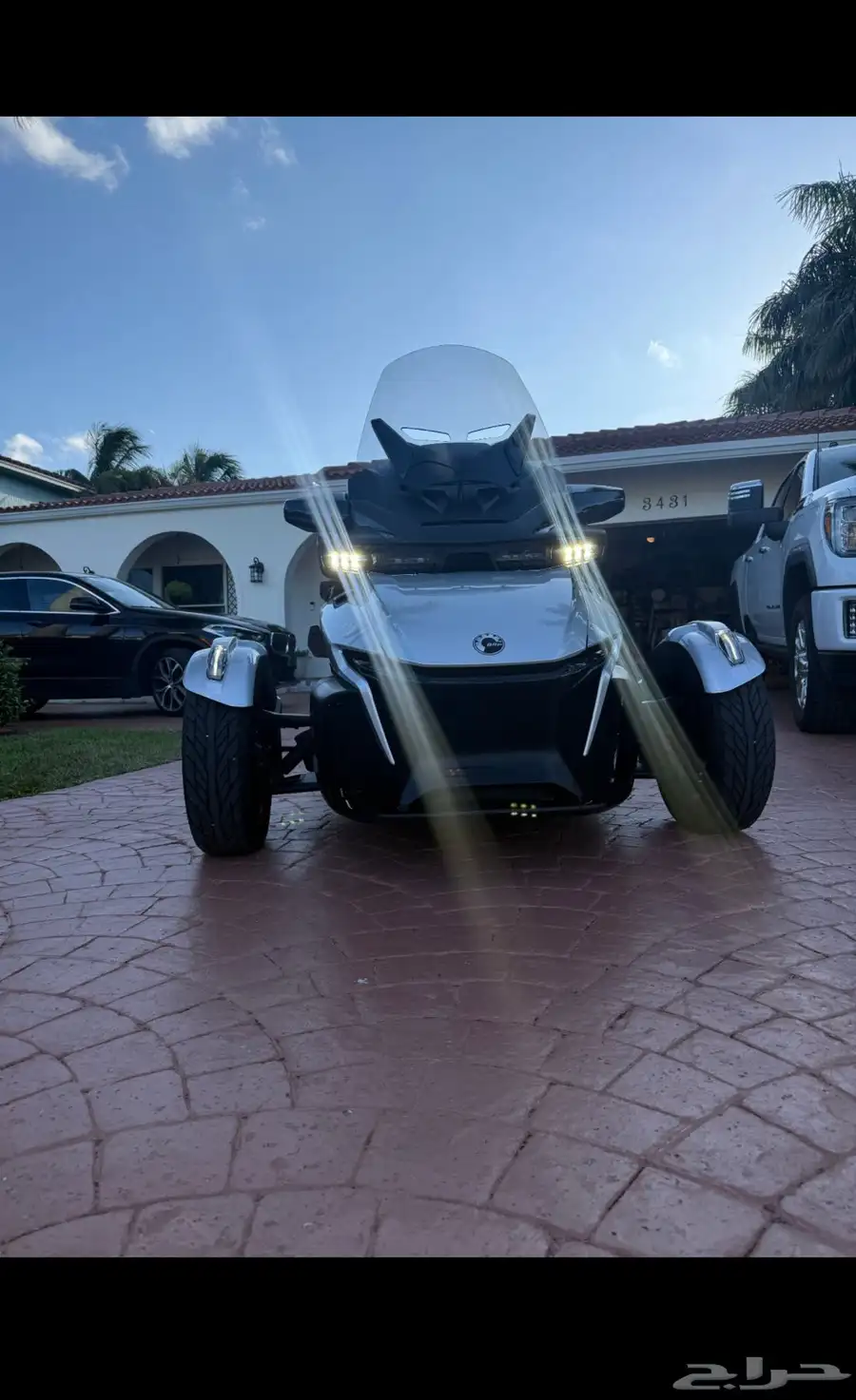 Can Am Spyder RT 2023 كانام سبايدر آر تي 6