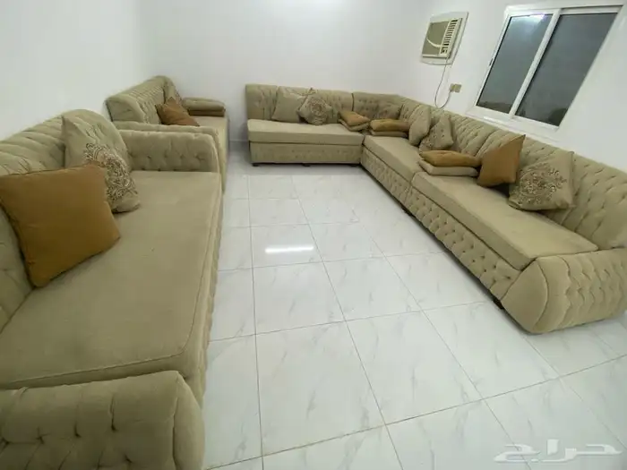 كنب بني للبيع 1