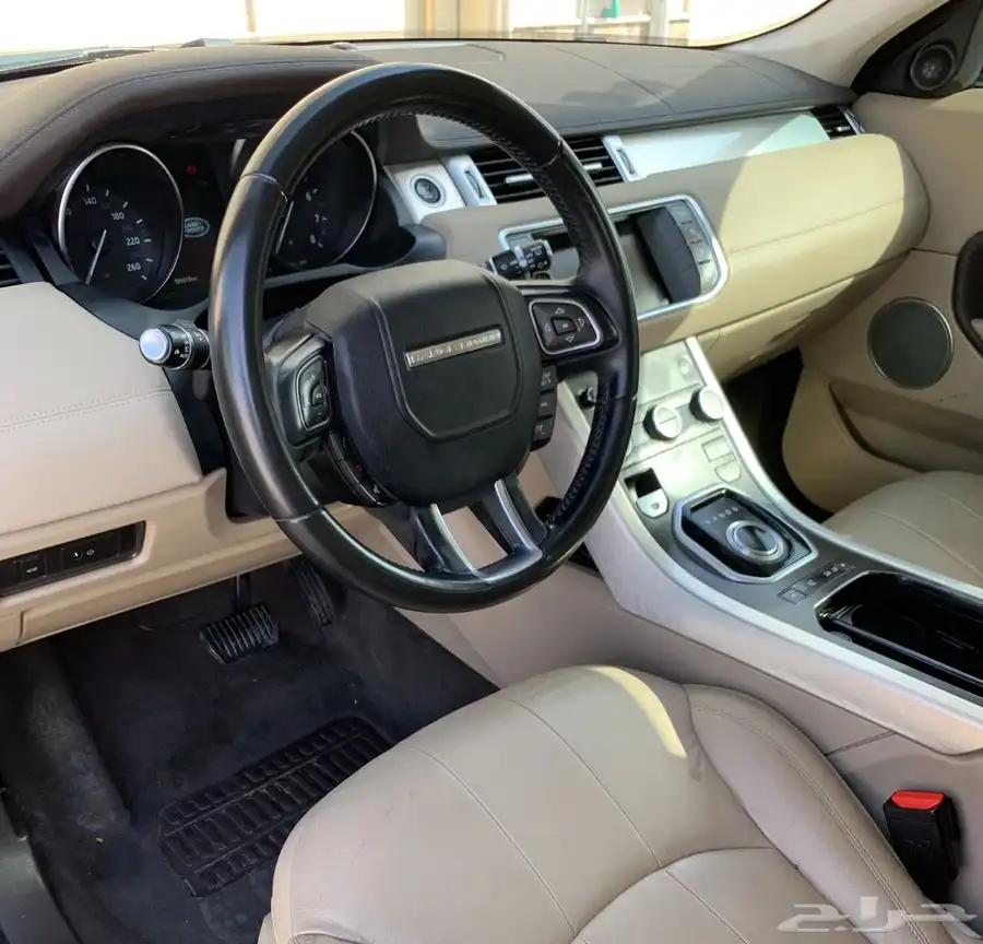 رنج روفر ايفوك Range Rover Evoque فل وكالة 2018 index