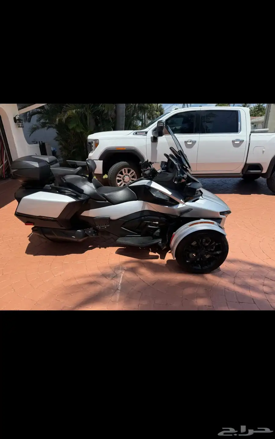 Can Am Spyder RT 2023 كانام سبايدر آر تي 1