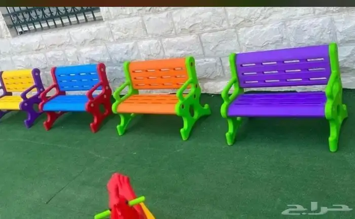 حواجز اطفال بلاستيكية كراسي تسلق هزازت 5