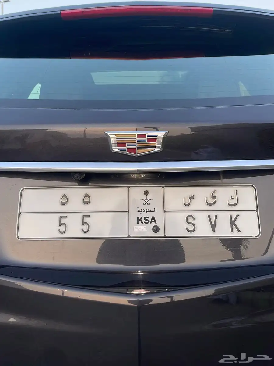 كاديلاك XT5 سعودي نظيف 5