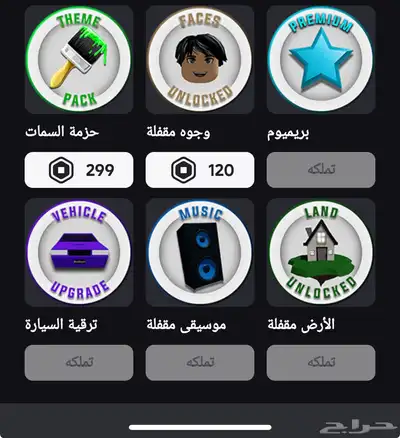 حساب روبلوكس 14