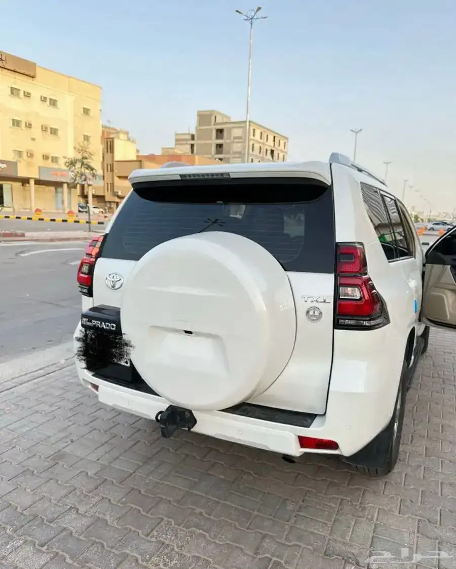 تويوتا  برادو 2019 وكاله سبير علاق 6
