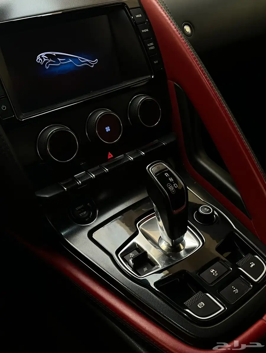 جاكوار F type 2014 index