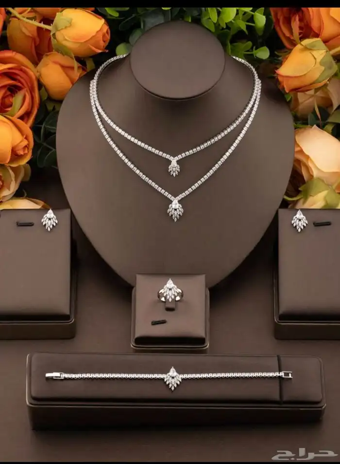 طقم اكسسوارات جديده 4