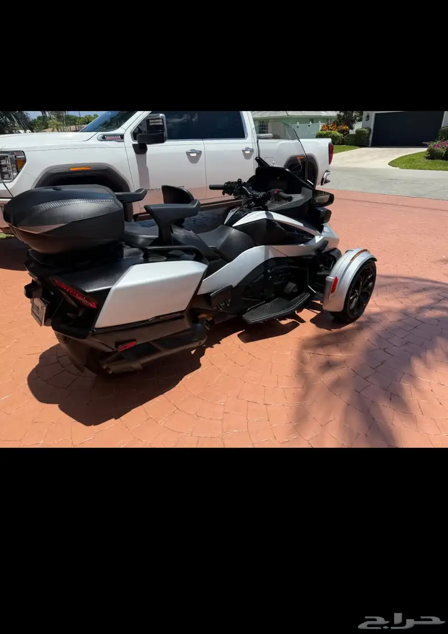 Can Am Spyder RT 2023 كانام سبايدر آر تي 7