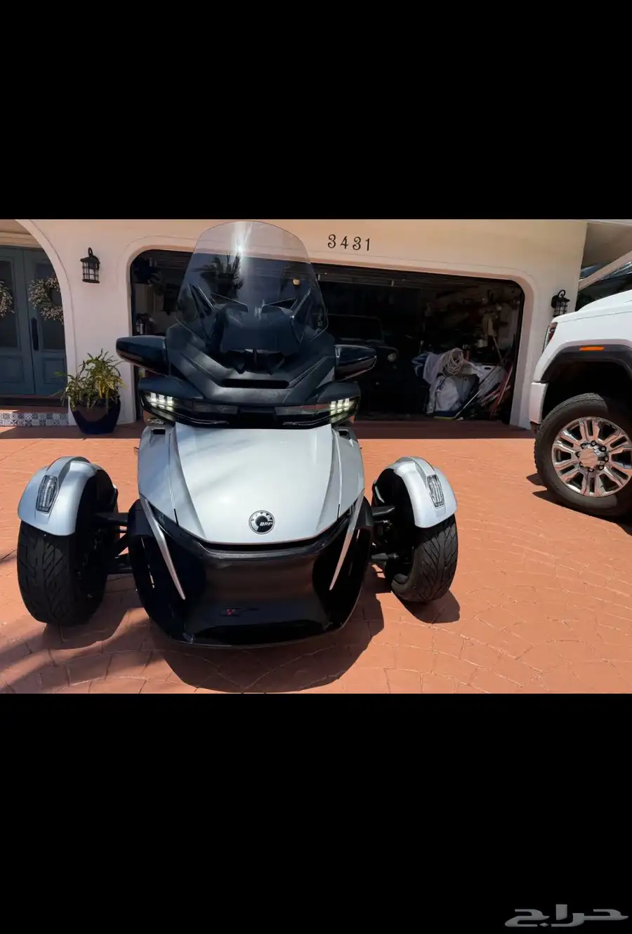 Can Am Spyder RT 2023 كانام سبايدر آر تي 2