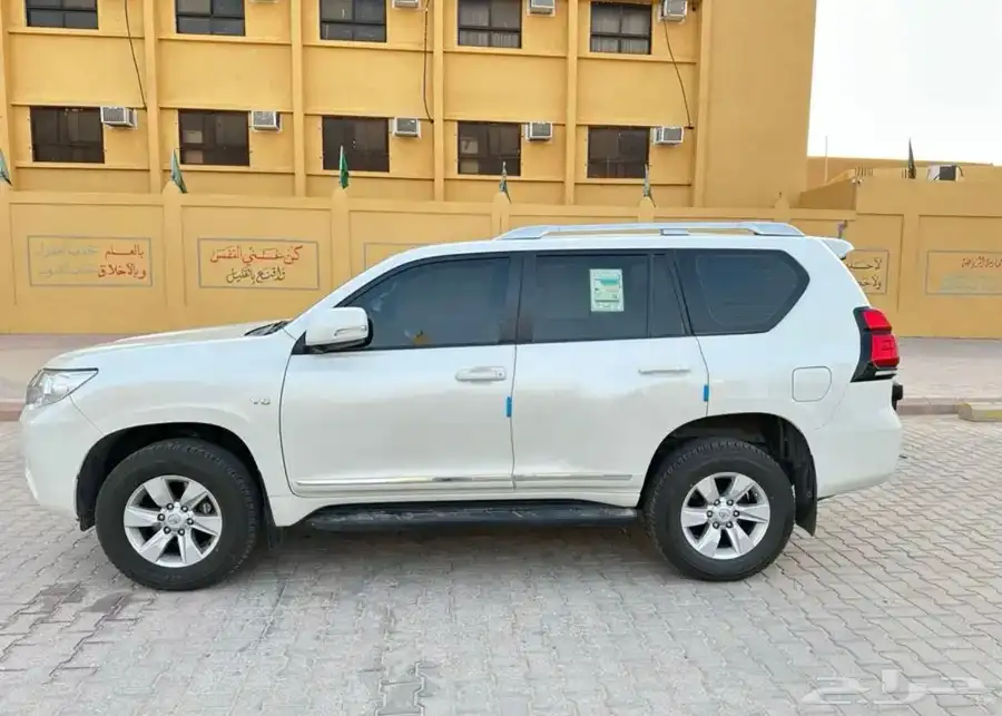 تويوتا  برادو 2019 وكاله سبير علاق 8