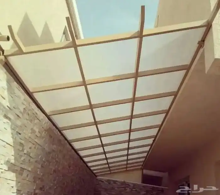معلم حداد سواتر مظلات مواقف سيارات اشتغل جميع حداده 6