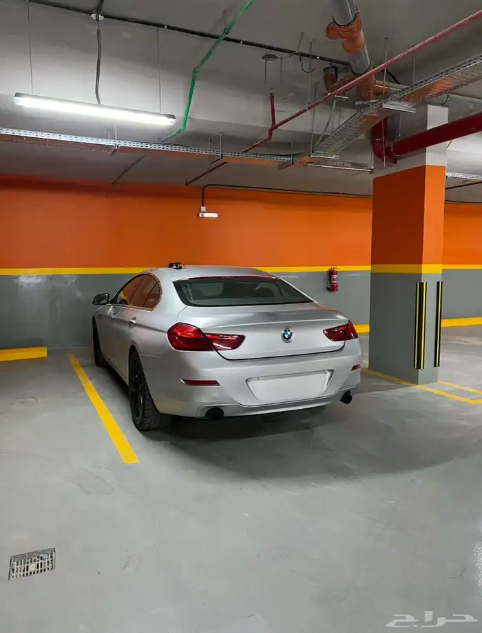 بي ام دبليو 640i 2013 2