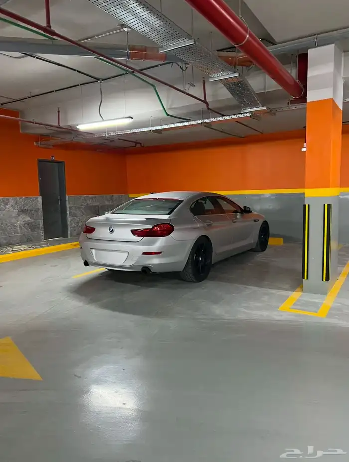 بي ام دبليو 640i 2013 1
