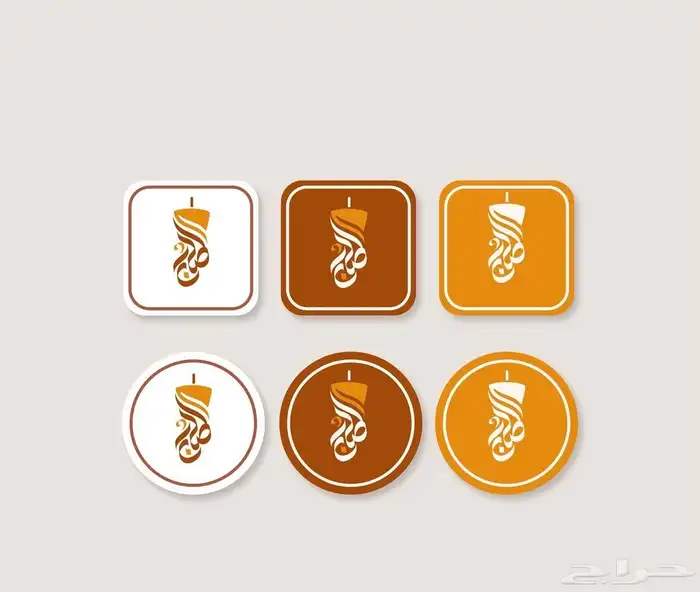 تصميم لوقو شعار هويه تجاريه 4