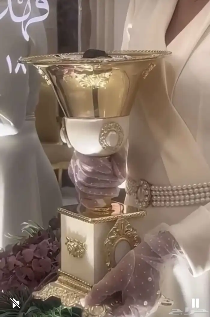 2مبخر نحاسي ذهبي مستورد من لبنان جديده سعر البيع الواحد1000 1